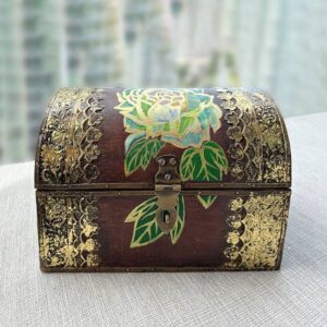 Painted Wooden Box