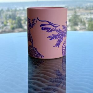 Hand Painted Mug-Regret