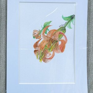 Tiger Lily Painting1