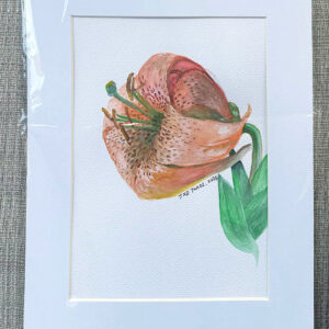 Tiger Lily Painting