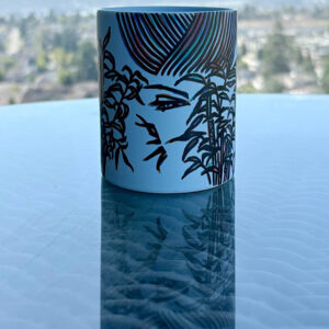 Hand Painted Mug-Mercy