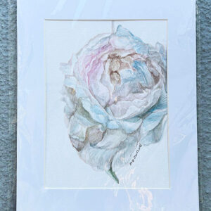 Peony Painting