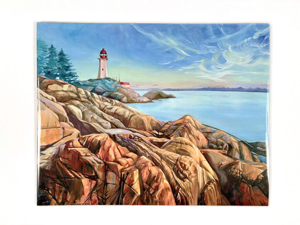 Lighthouse Park-West Vancouver-Print