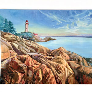 Lighthouse Park-West Vancouver-Print