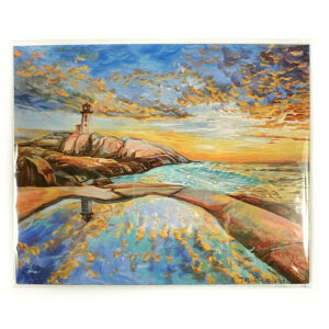 Peggys Cove Sunset-Print