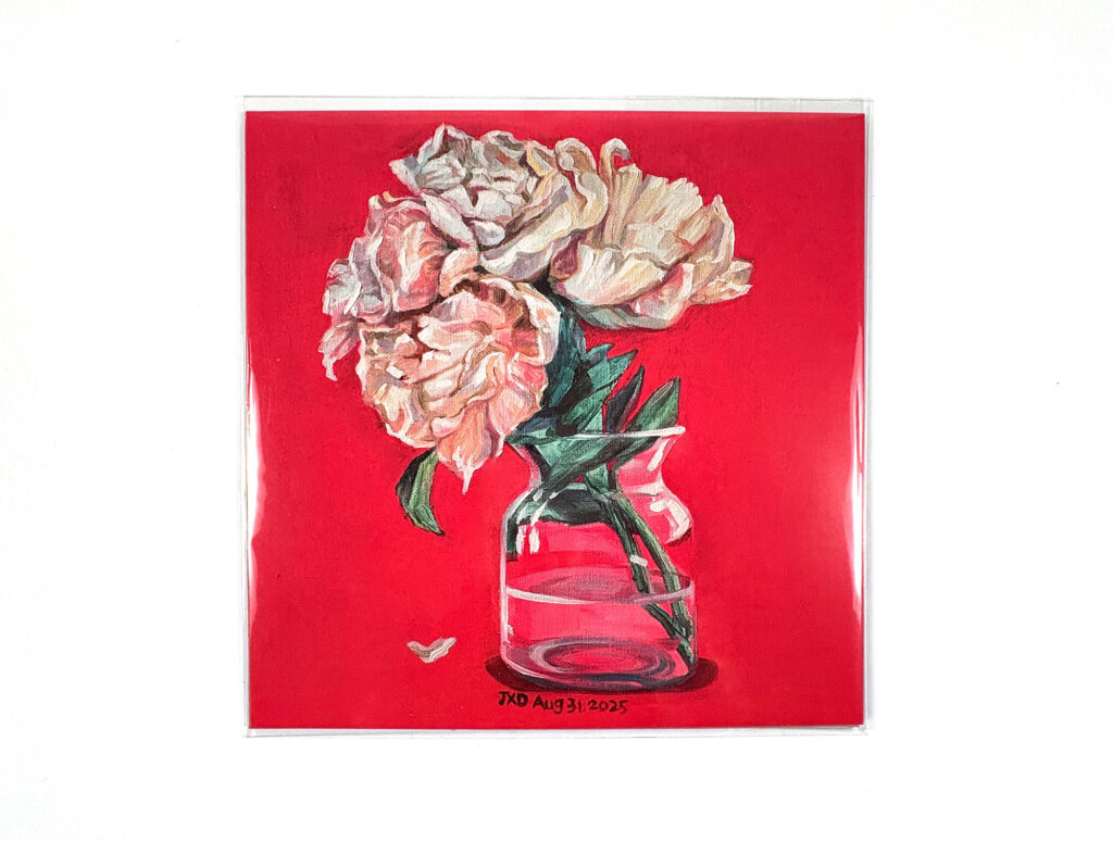 Peony-Print